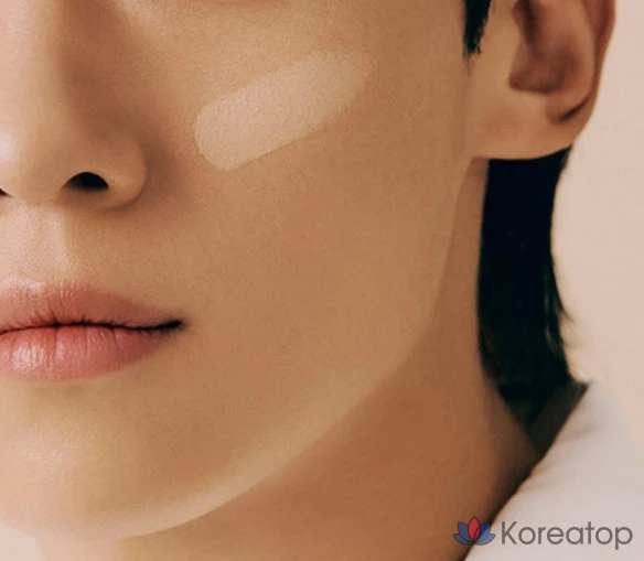 OBge Perfect Homme Cushion SPF50+ PA+++, 15 г, № 3, песок, 1 шт., фото 7