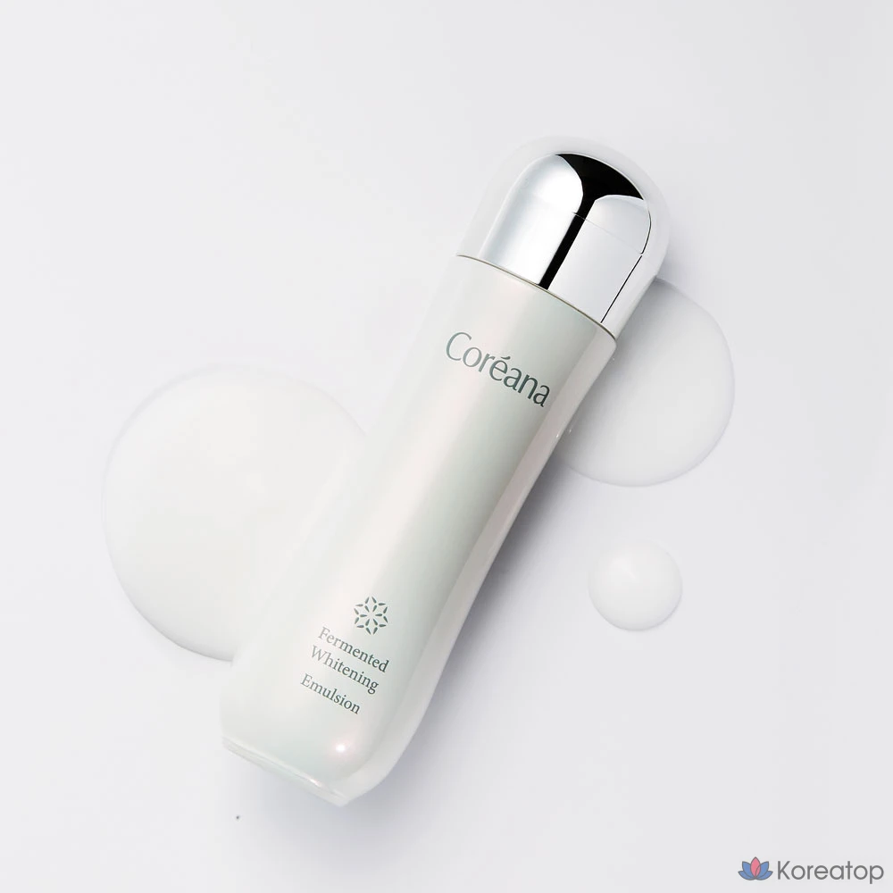 Набор для ухода Coreana Fermentation Whitening 3-piece Set, 1 шт.