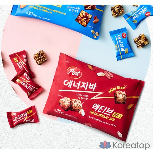Энергетический батончик Post Energy Bar Active Mini