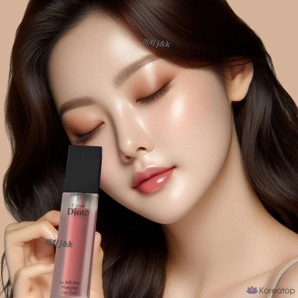 Тинт для губ Dinto Prilude Rose Plumping No. 21, 1 шт., 5 г, Evening Rose No. 21