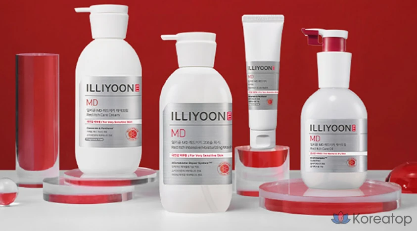 Крем для ухода Illiyoon MD Redich Care Cream, 330 мл, 1 шт.