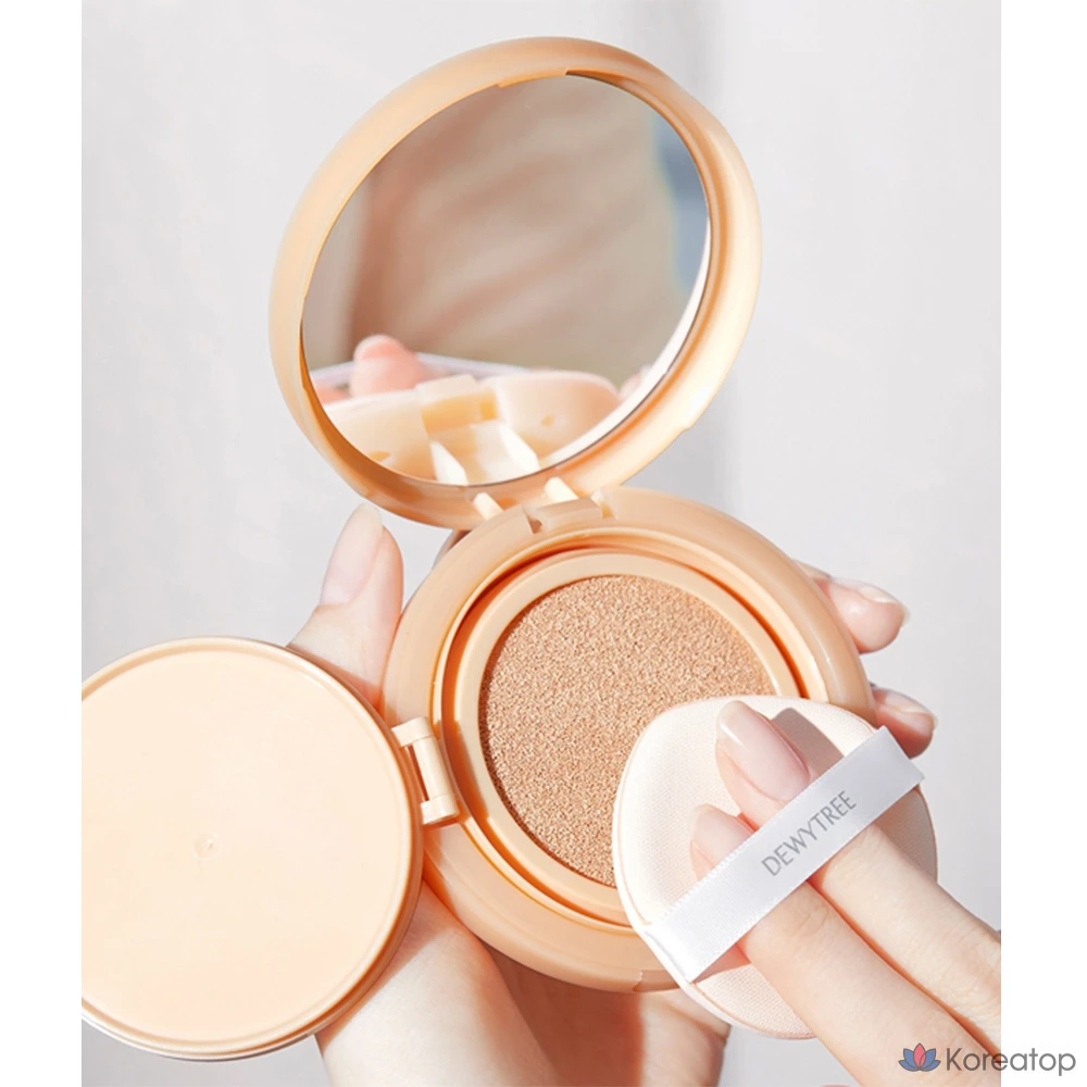 Солнцезащитный крем Dewytree Urban Shade Cover &amp; Fit Sun Cushion SPF50+ PA++++, 14 г, 1 шт.