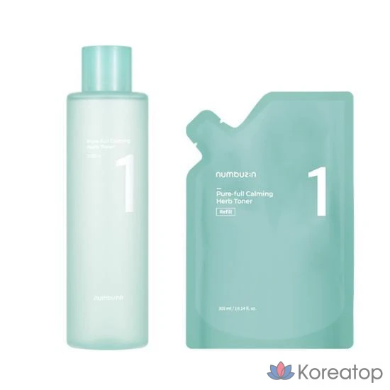 Тонер True Clear Numbers in 1, 300 мл, 600 мл, 1 шт.