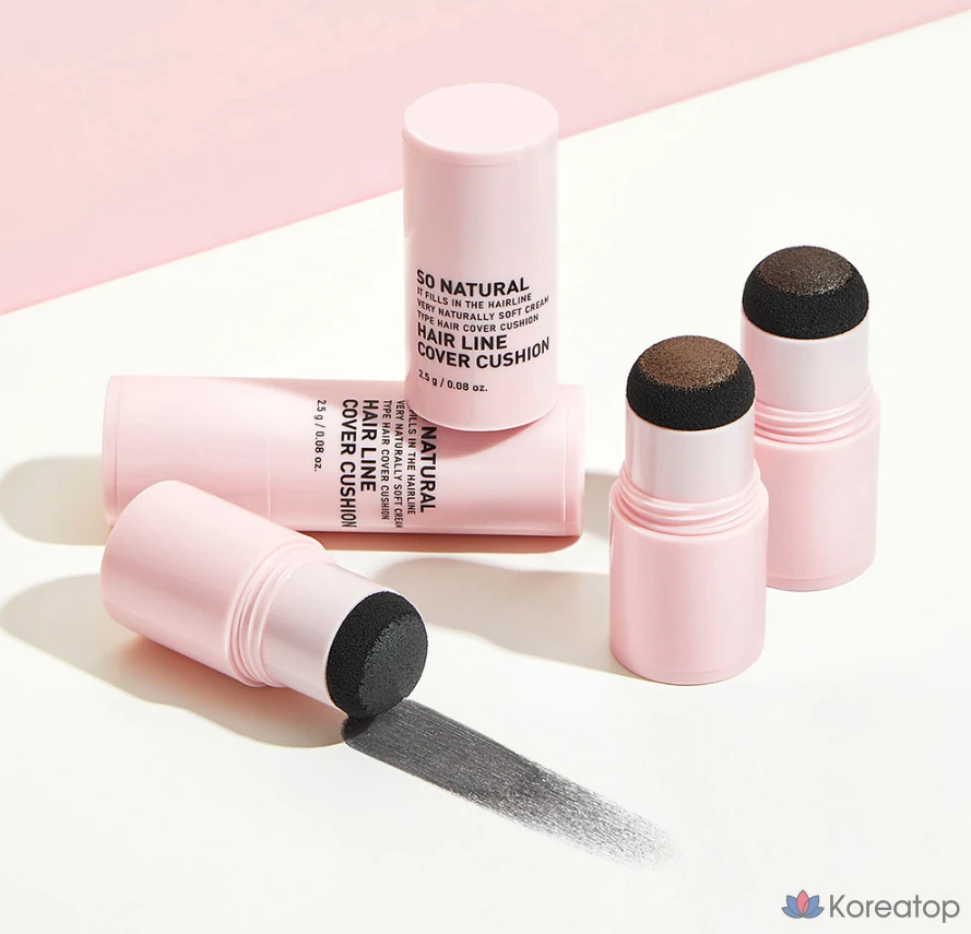 Тональный крем So Natural Hairline Cover Cushion, 2,5 г, темно-коричневый, 1 шт.