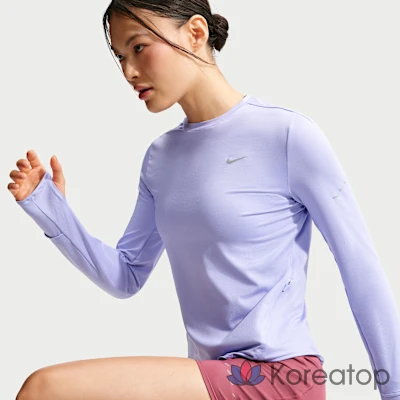 Топ для бега женский Nike Swift Dri-FIT UV Long-Sleeve Crewneck, фото 3
