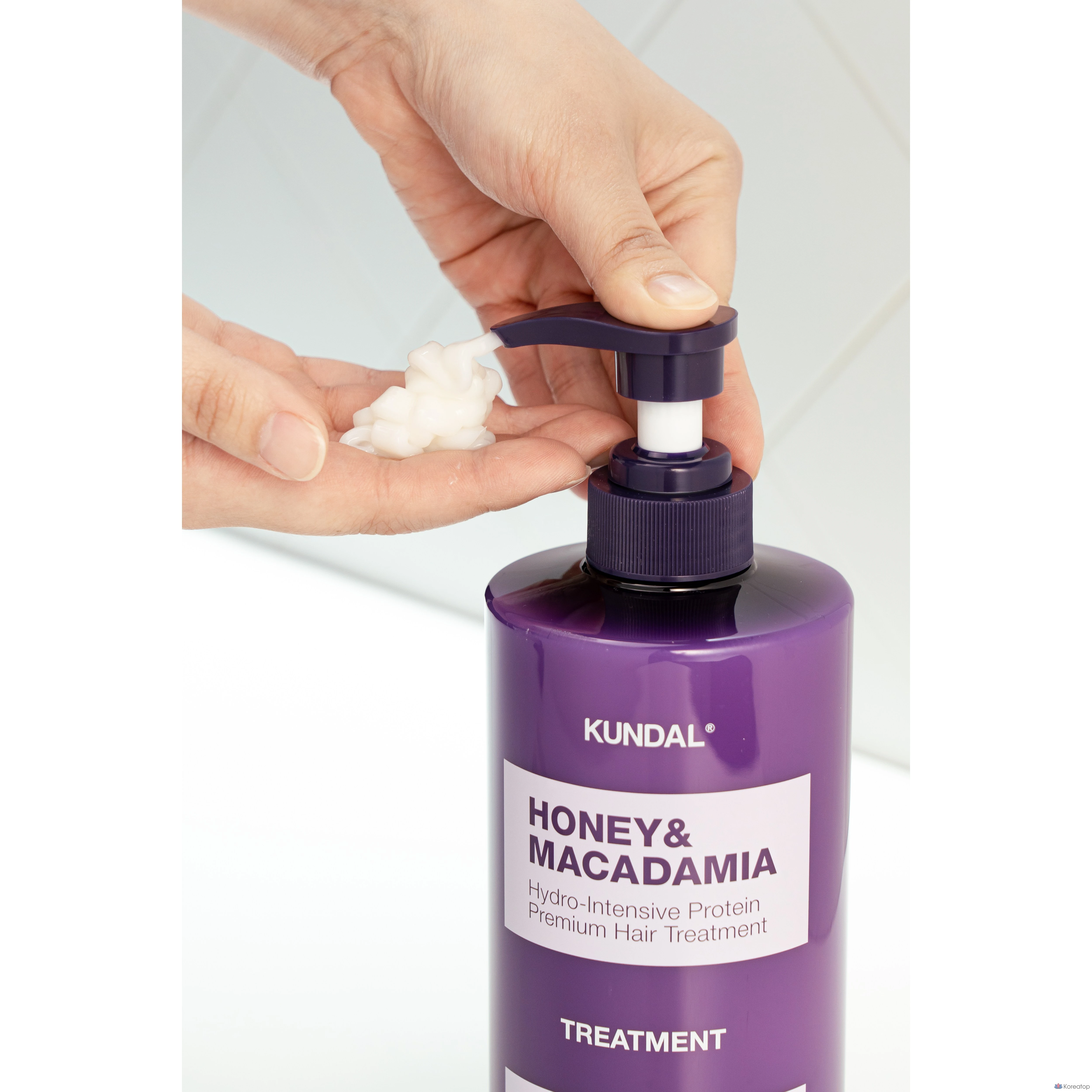 Kundal Honey & Macadamia со вкусом акации моринги, 1,058 л, 1 шт., фото 4