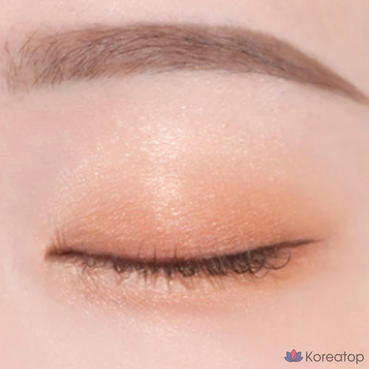 Тени для век Missha Triple Shadow 2 г, № 8, оттенок Orange Parade, 1 шт., фото 2