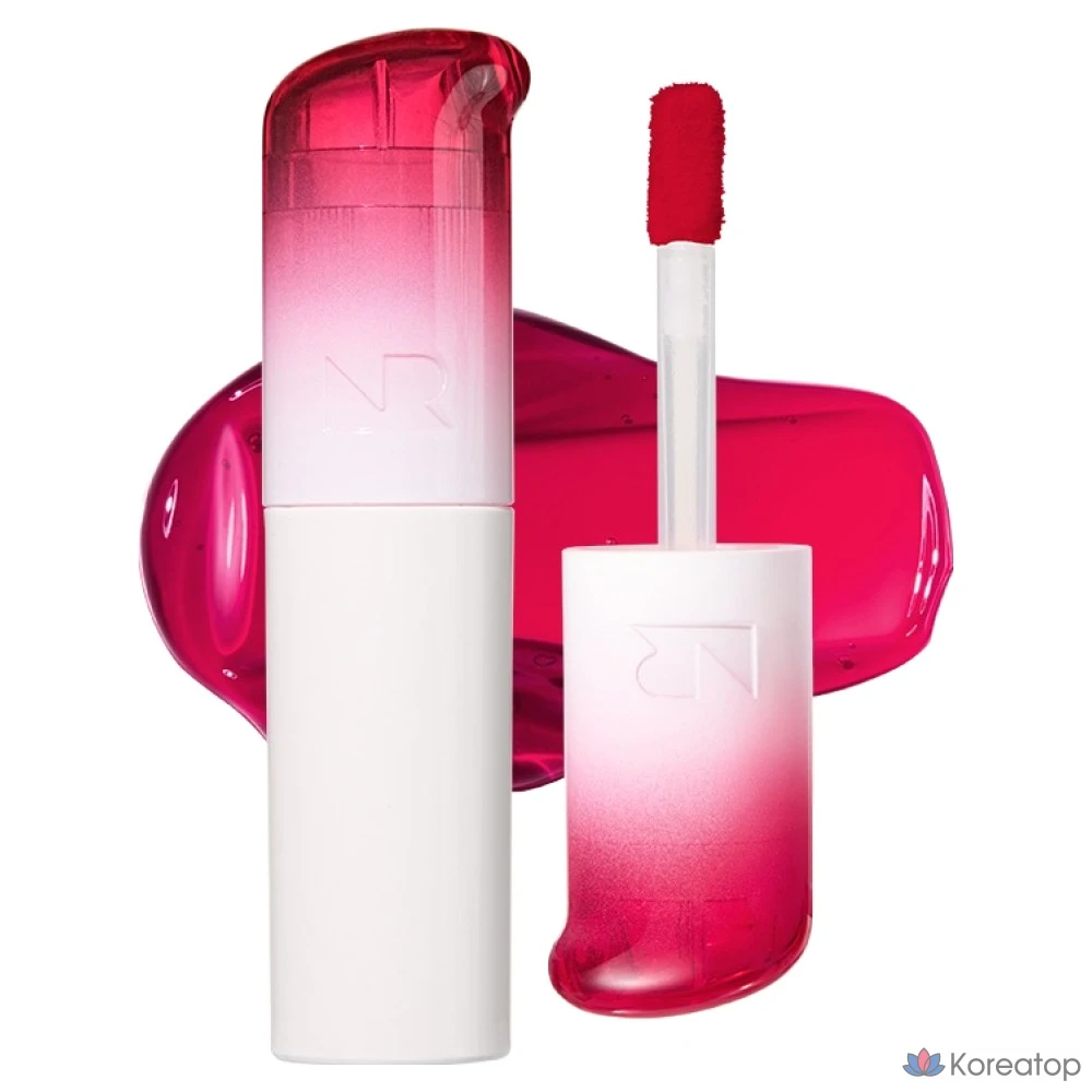 Тонирующий гель для волос Nature Republic Water Melting Fixing Tint, 1 шт., цвет Witty Plum, оттенок 04.