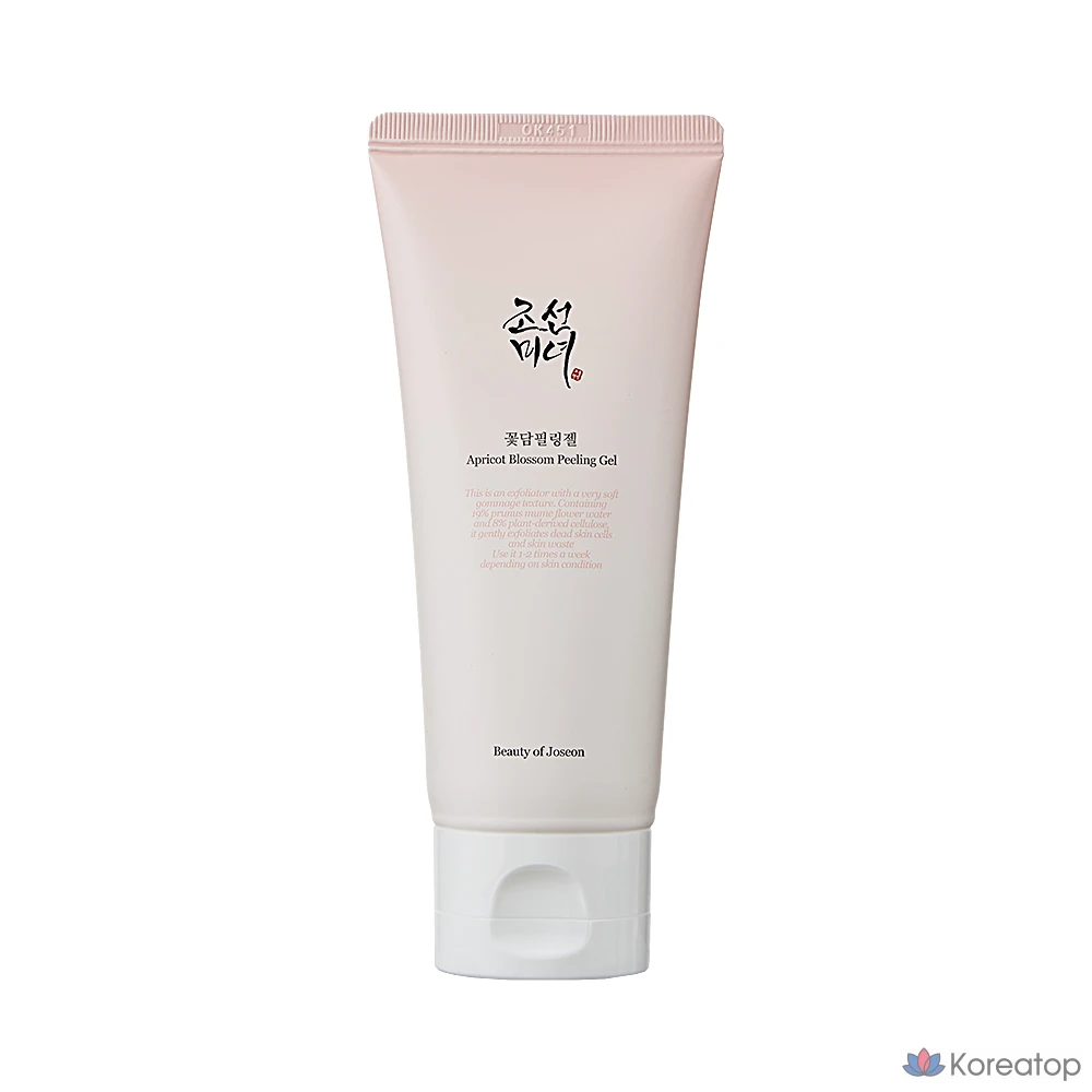 Отшелушивающий гель для лица Joseon Beauty Flower Dam Peeling Gel, 100 мл, 1 шт.