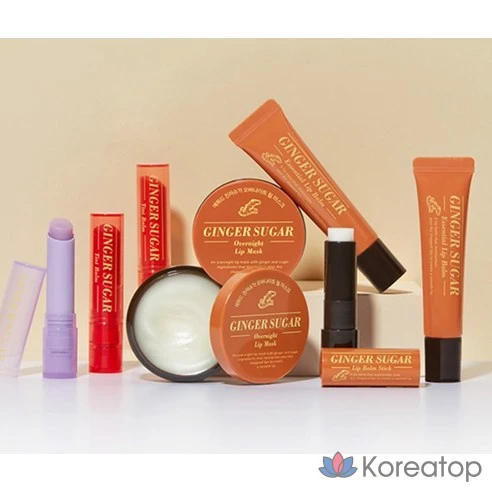 Ночная маска для губ с имбирем Etude House 23 г