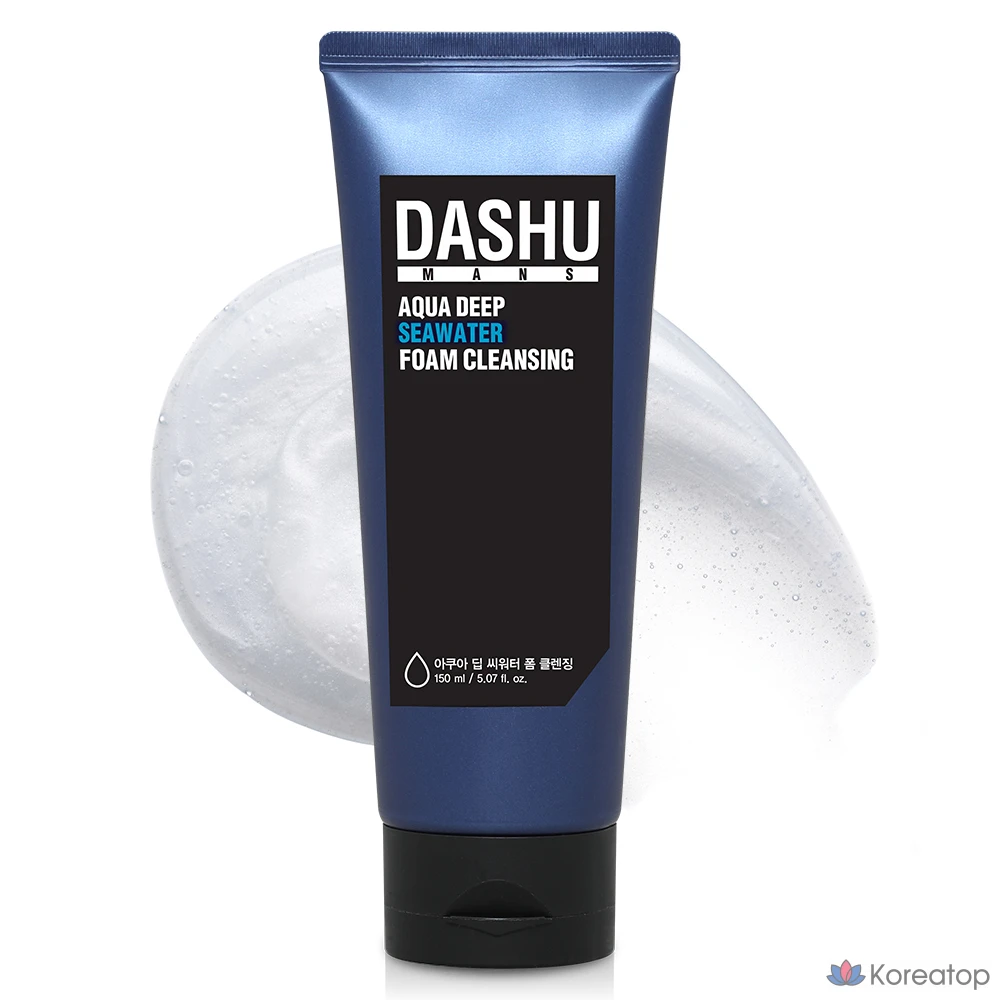 Пенка для умывания Dashu Aqua Deep Sea Water, 150 мл, 1 шт.