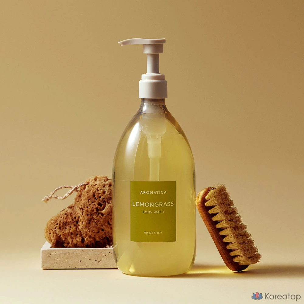 Гель для душа Aromatica Lemongrass, 1 л, 1 шт.