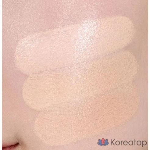 Увлажняющий компактный крем Luna Moisture Glow Pact Clear, оттенок № 21 Ваниль
