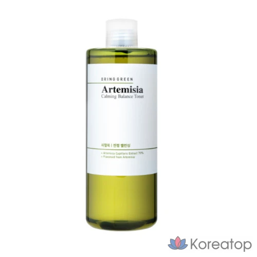 Тоник для лица Bring Green Artemisia Calming Balance Toner, 510 мл, 1 шт.