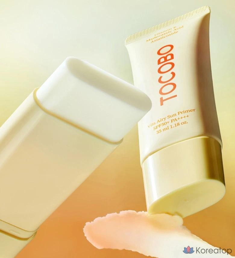 Tokobo Vita Airy Sun Primer SPF50+ PA++++, 1 шт., 35 мл