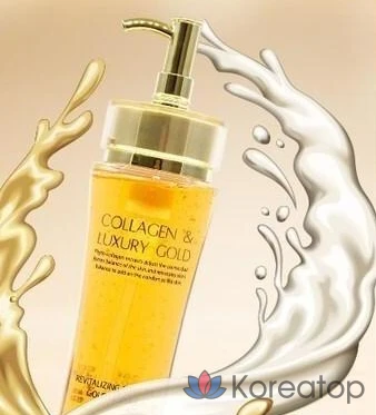Эссенция 3W Clinic Collagen & Luxury Gold Revitalizing Comfort Gold Essence, 150 мл, 1 шт.