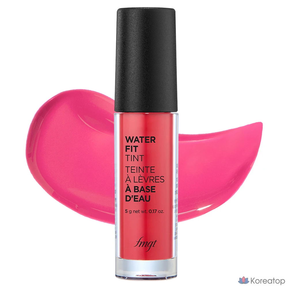 Тинт для губ The Face Shop FMGT Water Fit Lip Tint, 02 Pink Mate, 1 шт.