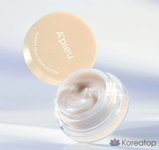 A'Pieu Juicy Pang Glossy Jelly Highlighter 3.8g, Moonlight, 1 шт.