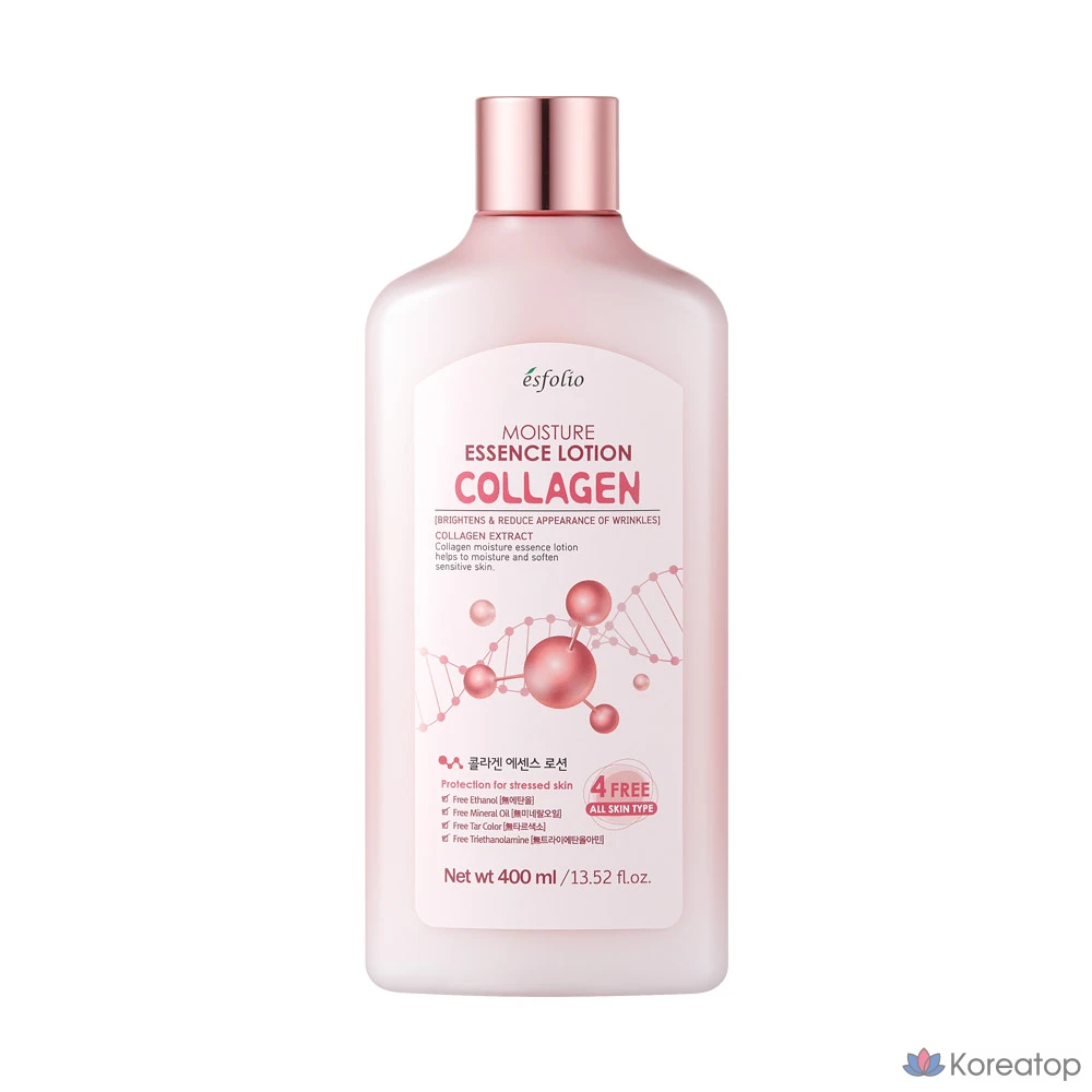 Набор Esfolio Collagen Basic из 3 средств (тоник + лосьон + крем), 1 шт.