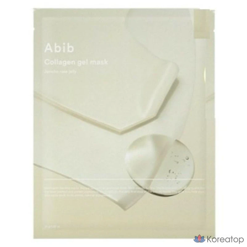 Гелевая коллагеновая маска Abib Resurrection Jelly, 1 лист, 1 упаковка, 10 штук.