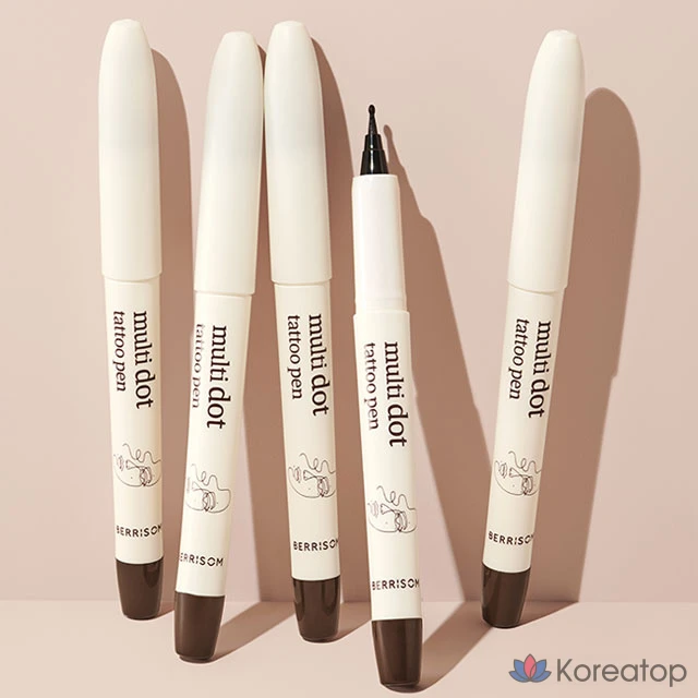 Ручка-татуировка Berrisom Multi-Dot Tattoo Pen Beauty Spot Charm Spot Dot Tattoo Eyeliner, 1 шт.