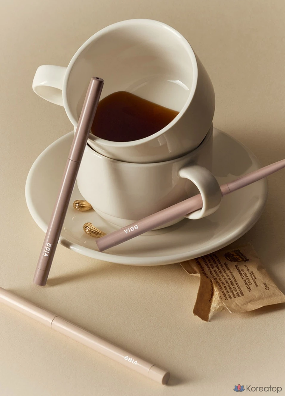 Гелевая подводка для глаз BBIA Last Auto, 0,3 г, оттенок 11, льняной бежевый, 1 шт., фото 6