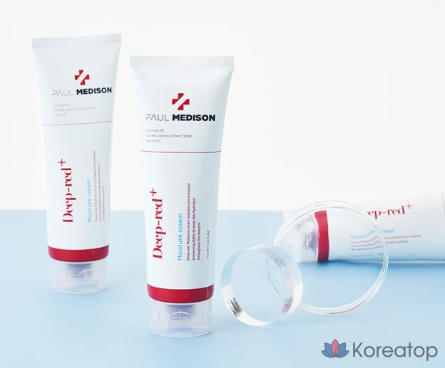 Увлажняющий крем PAUL MEDISON Deep Red High-Moisture, 211 мл, 1 шт.