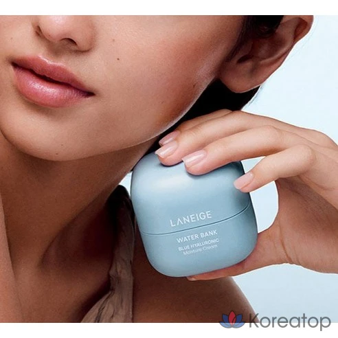 Крем для нормальной и сухой кожи Laneige Water Bank Blue Hyaluronic Cream