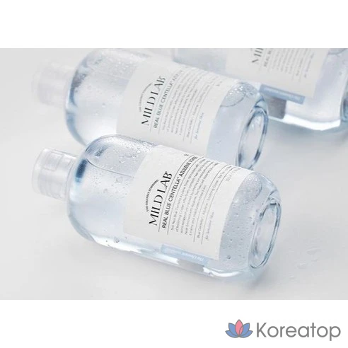 Тонер с центеллой и азуленом Mild Lab Real Blue, 300 мл