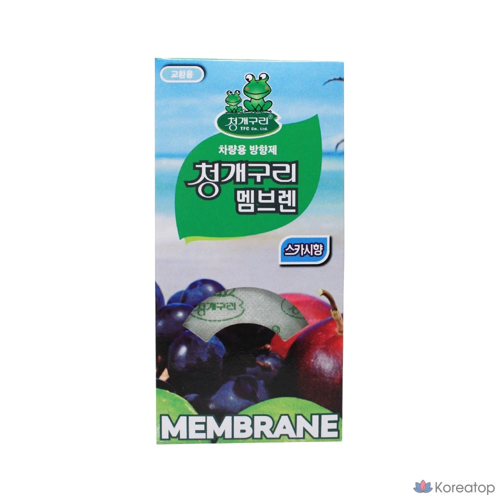 Тканевая маска для лица Cheonggaeguri Membren, 1 шт.