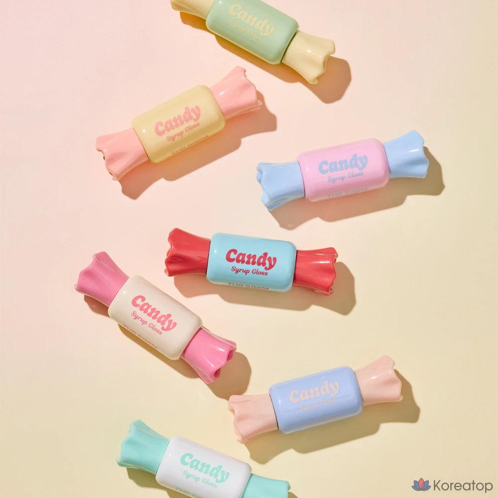 The Saem Sammul Candy Syrup Gloss, насыщенный сироп, 1 шт.