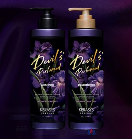 Кондиционер для волос KeraSys Midnight Fantasy Perfume, 1 л, 1 шт.