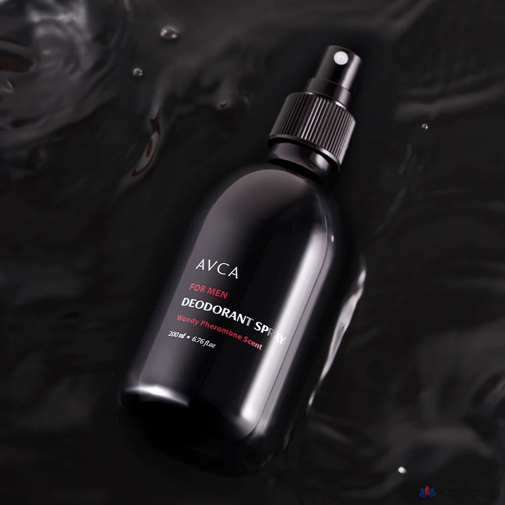 Дезодорант-спрей AVCA для мужчин с ароматом древесных феромонов, 200 мл, 1 шт.