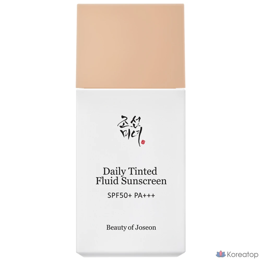 Солнцезащитная сыворотка с тонирующим эффектом для ежедневного применения от Joseon Beauty, 50 мл, LP100