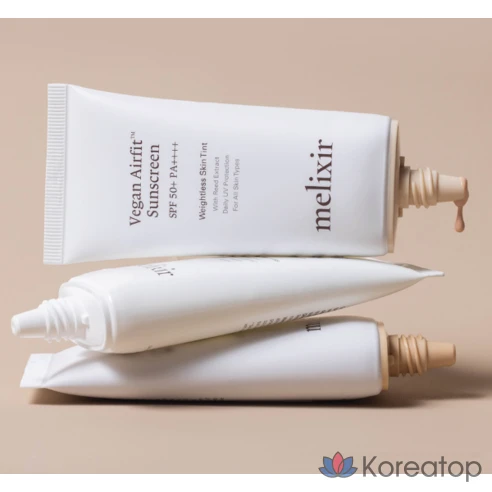 Солнцезащитный крем Mellixir Vegan Airfit SPF50+ PA++++, фото 8