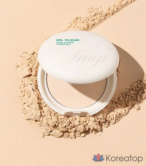 Масло для лица FMGT Oil Clear Skin Pact 9 г, № 201, 1 шт., фото 2