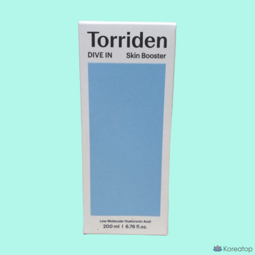 Torriden Dive-in Low Molecular Hyaluronic Acid Skin Booster, 200 мл, 1 шт.