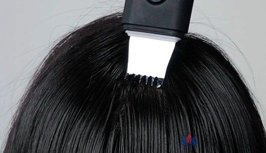 Прибор для пилинга кожи головы Face Factory Galvanic Scalp Peeling Device, FF-15A, черный