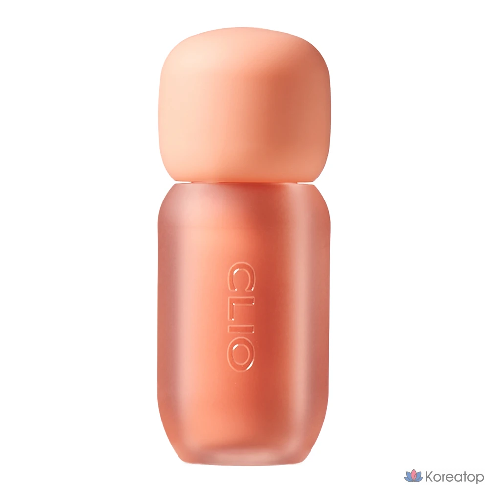 Тинт для губ Clio Volumate Blur Lip Tint, оттенок 100 Fluffy Ginger, 1 шт.