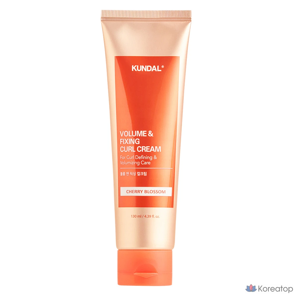 Крем для придания объема и фиксации локонов Kundal, 130 мл, 1 шт.