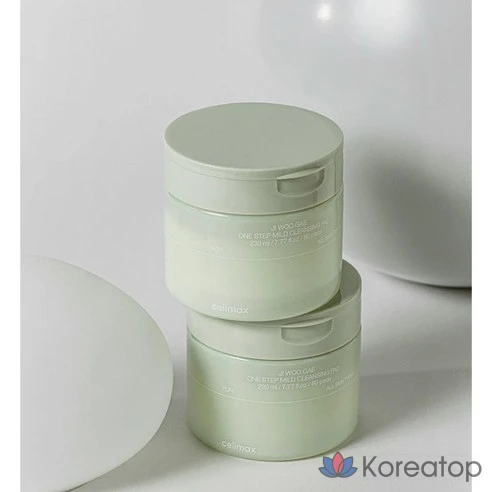 Celimax Pad Пэды для лица очищающие celimax Ji Woo Gae One Step Mild Cleansing Pad