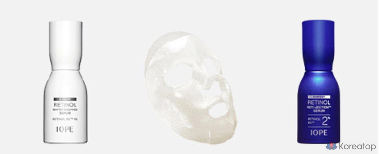 Сыворотка для инъекций с ретинолом IOPE, 30 мл, 1 шт.