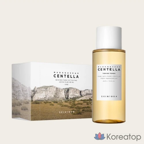 Тонизирующий тоник Skin1004 с экстрактом центеллы мадагаскарской, 400 мл, 1 шт., фото 7