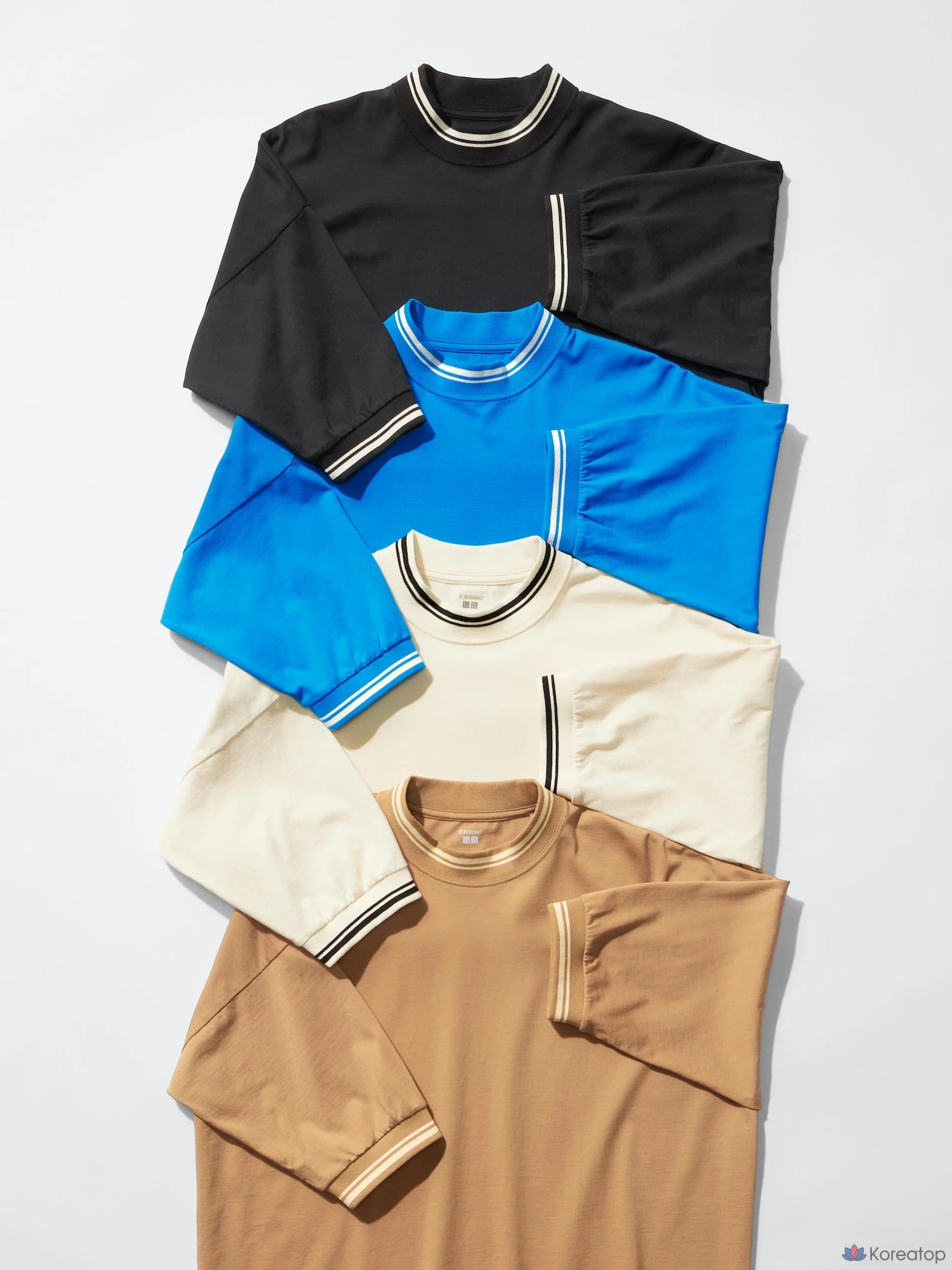 Футболка Uniqlo Supima Cotton Oversized T-Shirt