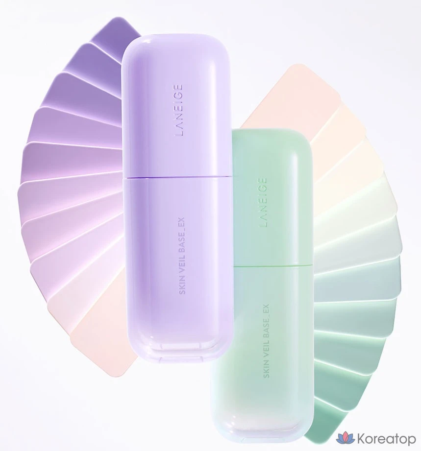База под макияж Laneige Skin Veil, 30 мл, № 40, чистый фиолетовый, 1 шт.