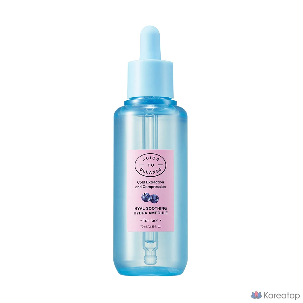 Увлажняющая ампула Juice To Cleanse Hyal Soothing Moisture Ampoule, 1 шт., 70 мл.