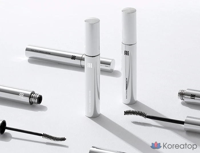 Тушь для ресниц MERZY Micro Fixing Long Lash Mascara 9 мл, MM1 черная, 1 шт.