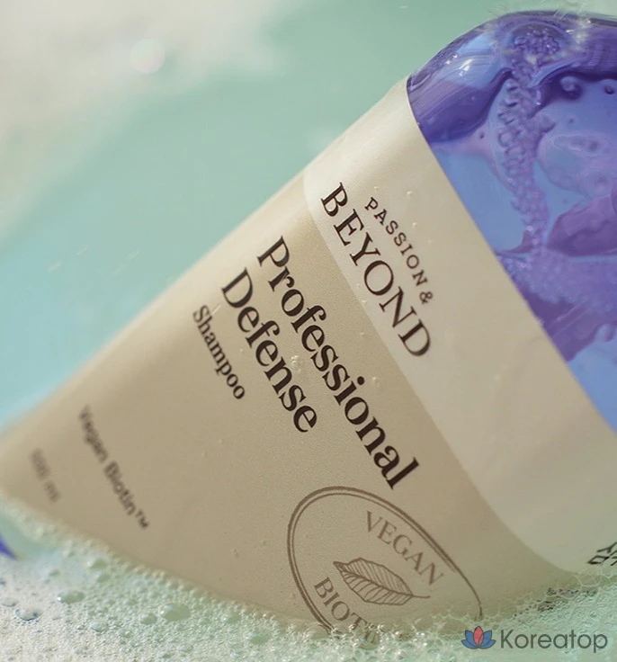 Шампунь и средство для ухода за волосами BEYOND Professional Defense Hair Loss Relief Vegan, 500 мл, 1 шт.