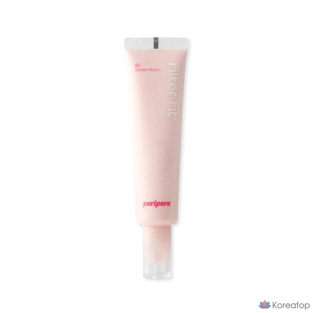 Крем для выравнивания тона Peripera Tone-Up Cream № 1 Snow Peach Filter Fit Tone-Up Cream, 35 мл