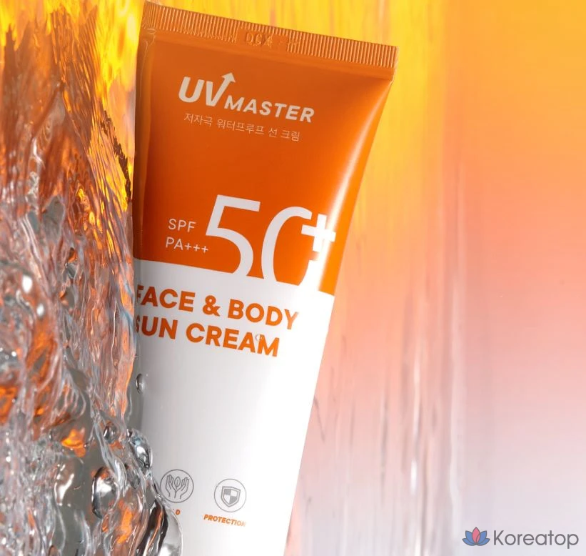 Солнцезащитный крем для лица и тела Tony Moly UV Master SPF50+ PA+++, 80 мл, 1 шт.